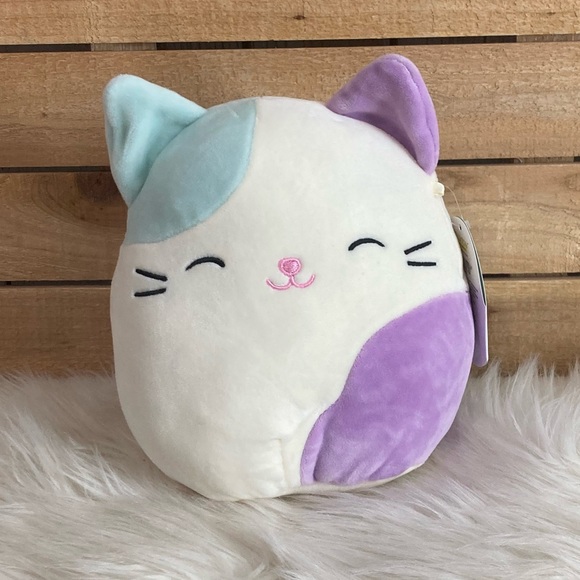 Squishmallows Other - Squishmallow cora the cat 7" NWT